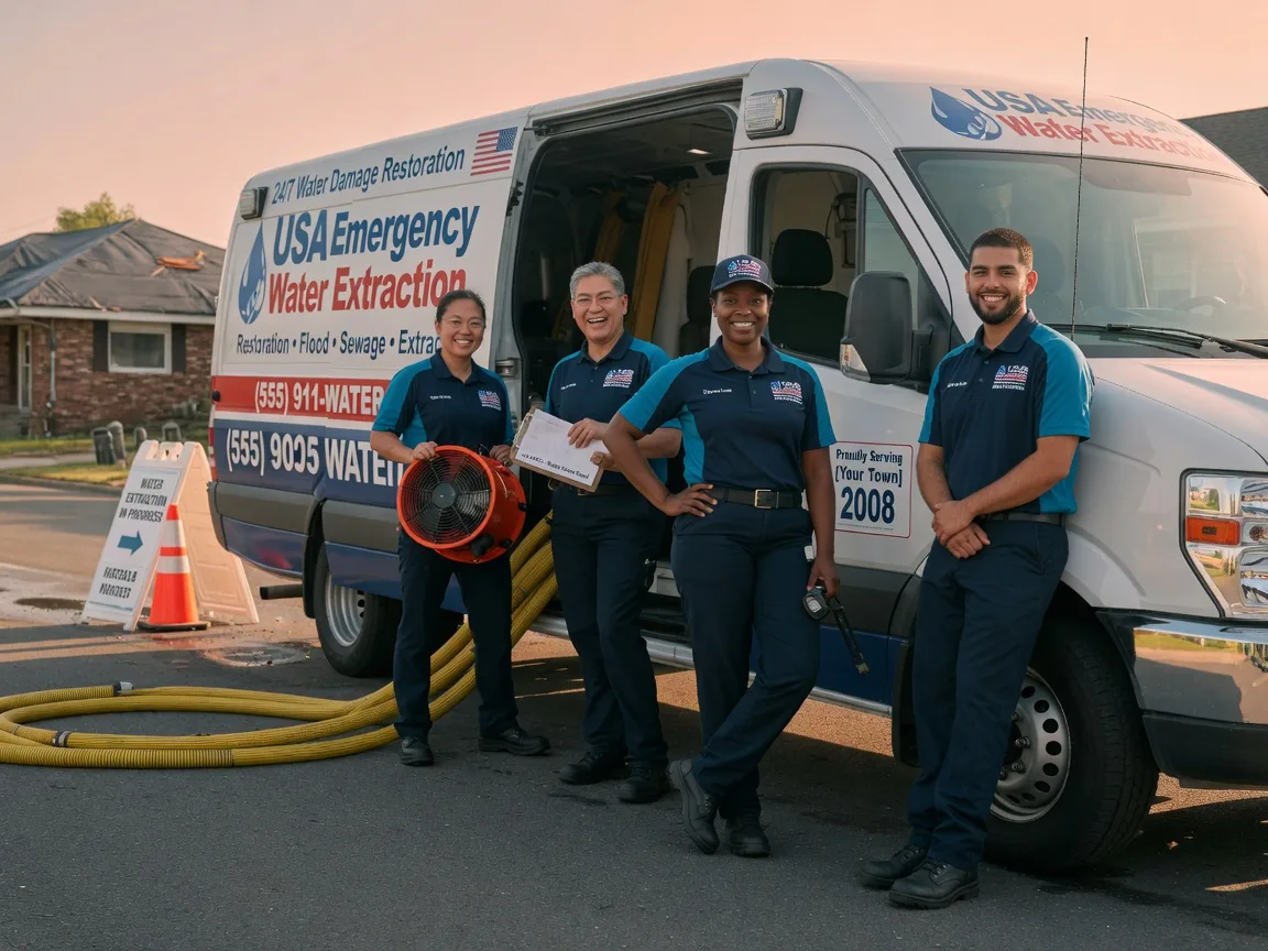 Emergency Water Removal company in Paris, TX