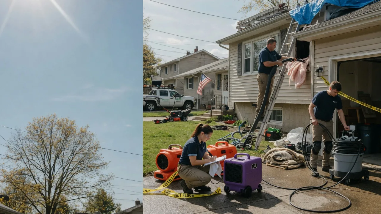 Emergency Water Removal in Paris, TX near me